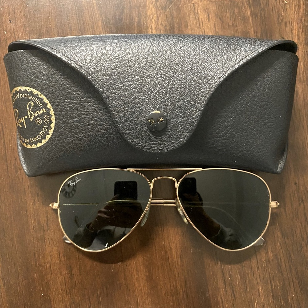 Rayban Classic Aviators